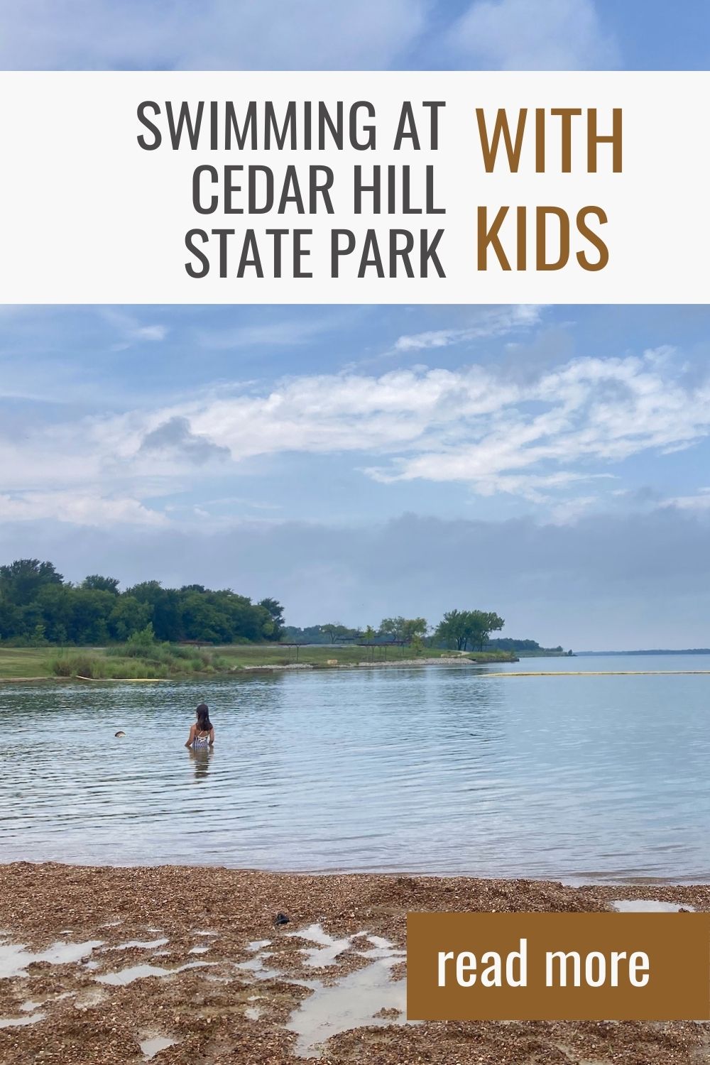 Swimming with Kids at Cedar Hill State&nbsp;Park