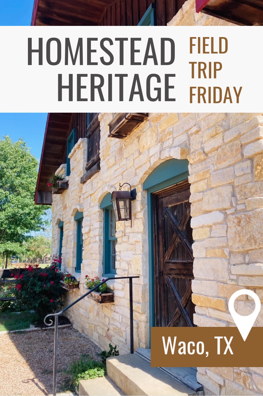 Field Trip Friday: Homestead Heritage Craft&nbsp;Village