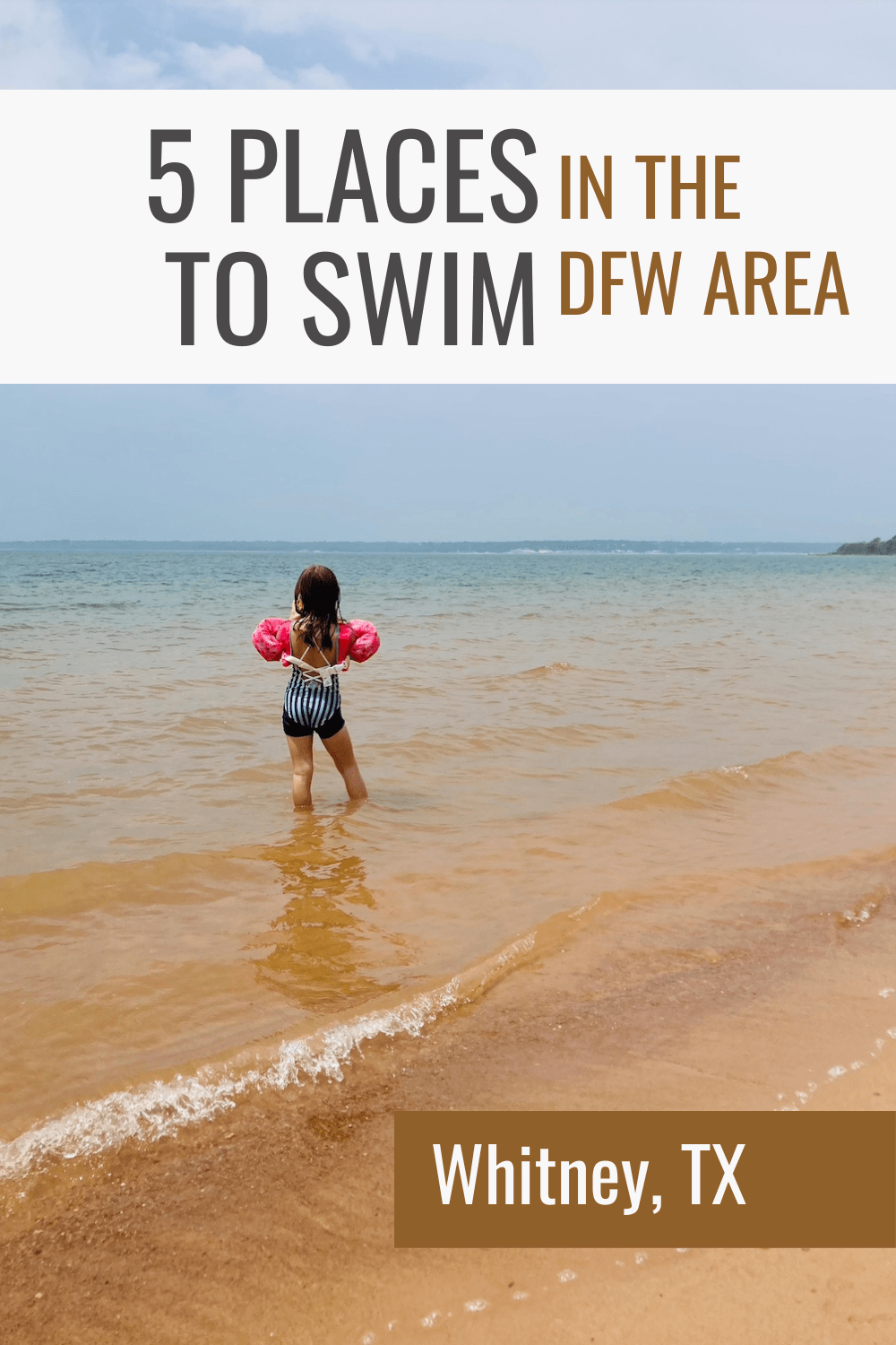 5 Places to Swim in DFW&nbsp;Area