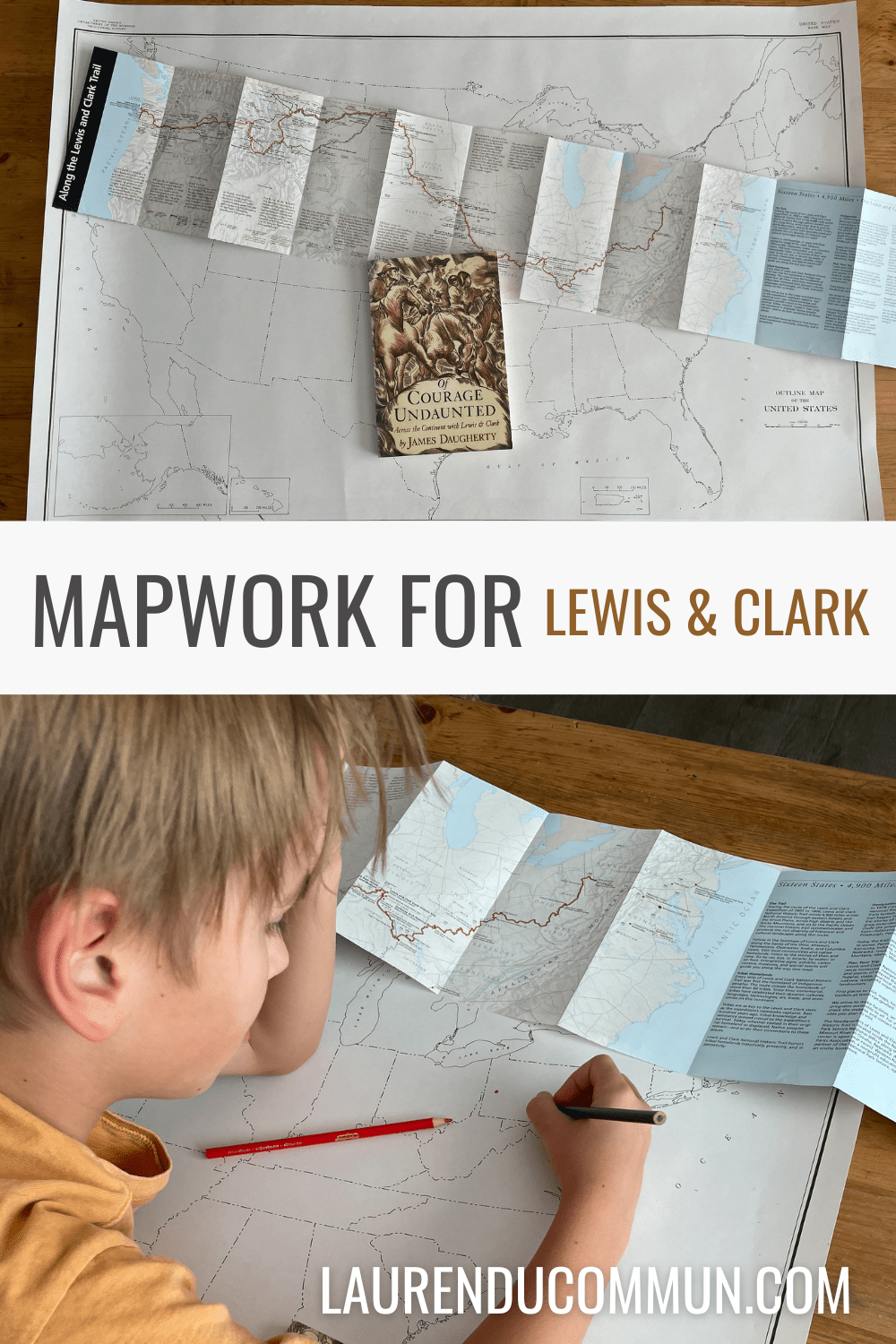 Homeschool | Maps for Lewis &&nbsp;Clark