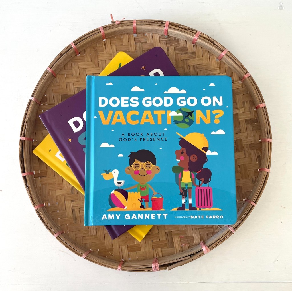 Tiny Theologians series by Amy Cate Gannett