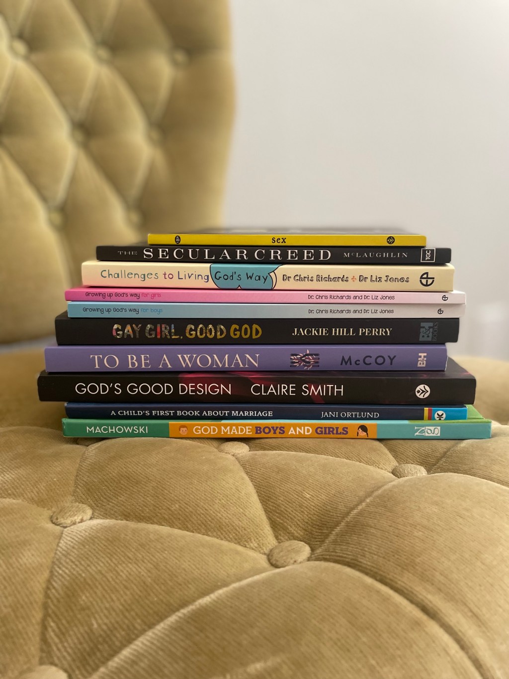 Christian Books on Human Sexuality and&nbsp;Gender