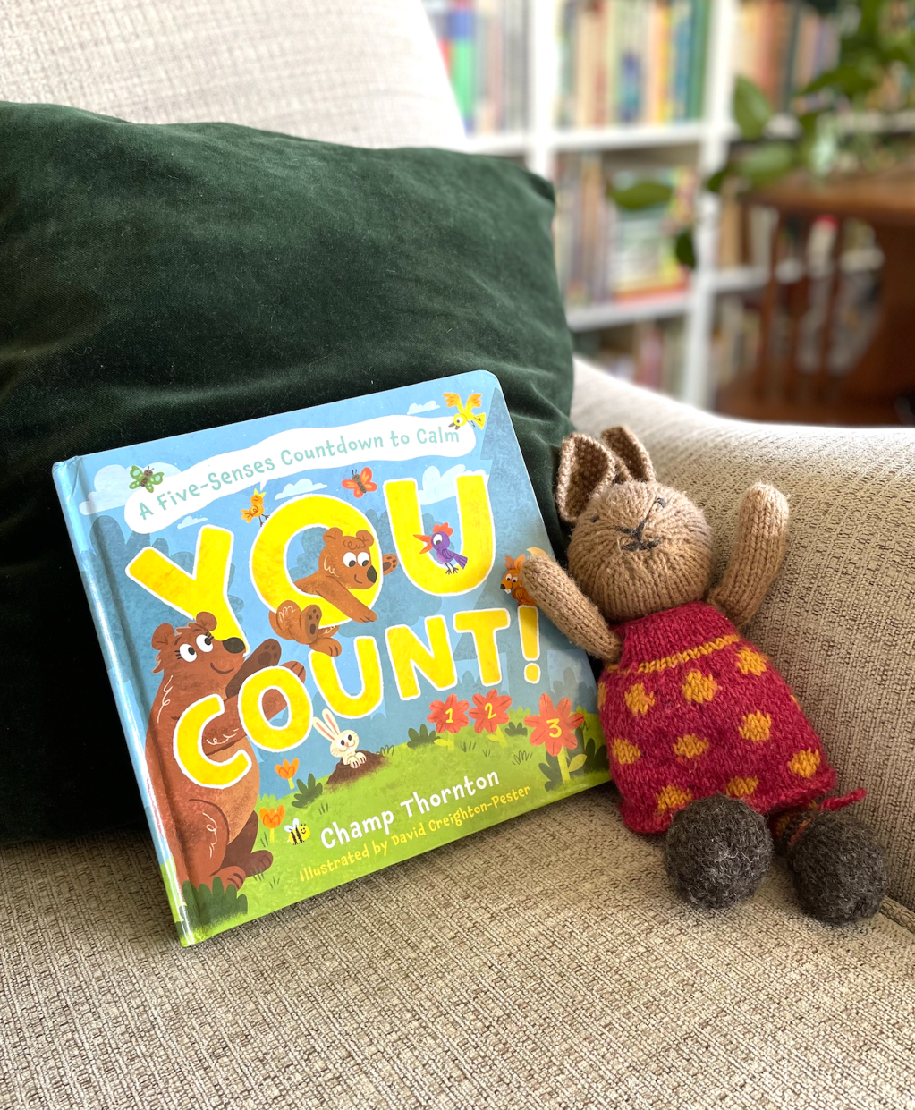 You Count! A Five-Sense Countdown to Calm by Champ&nbsp;Thornton