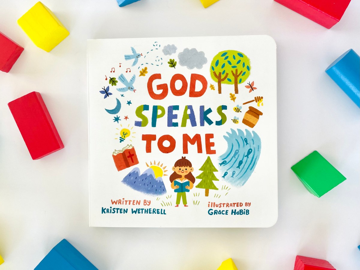 God Speaks to Me by Kristen&nbsp;Wetherell