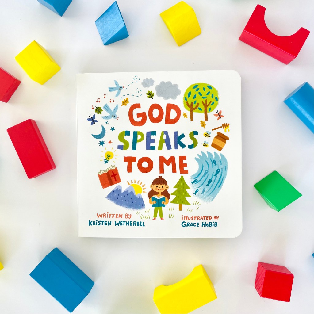 God Speaks to Me by Kristen&nbsp;Wetherell