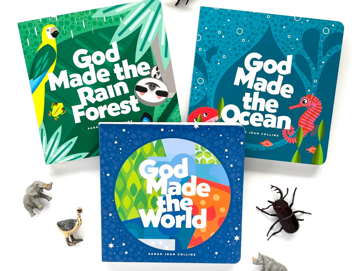 God Made the World by Sarah Jean&nbsp;Collins