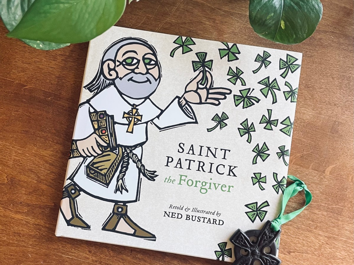 Saint Patrick the Forgiver by Ned&nbsp;Bustard