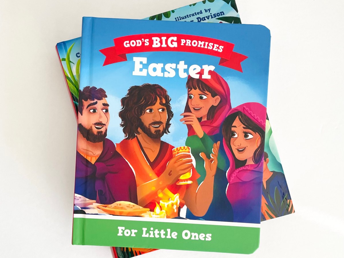 God’s Big Promises: Easter for Little Ones by Carl&nbsp;Laferton
