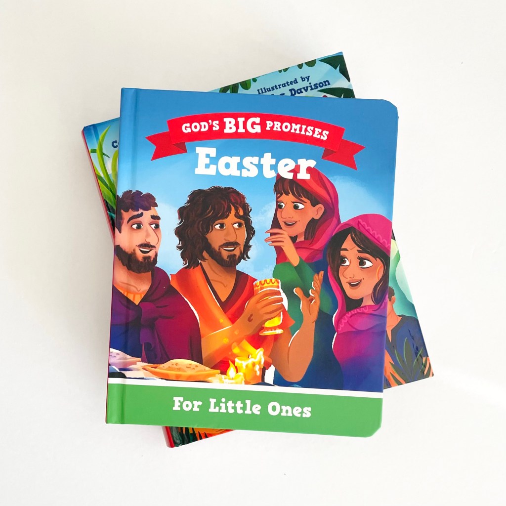 God’s Big Promises: Easter for Little Ones by Carl&nbsp;Laferton