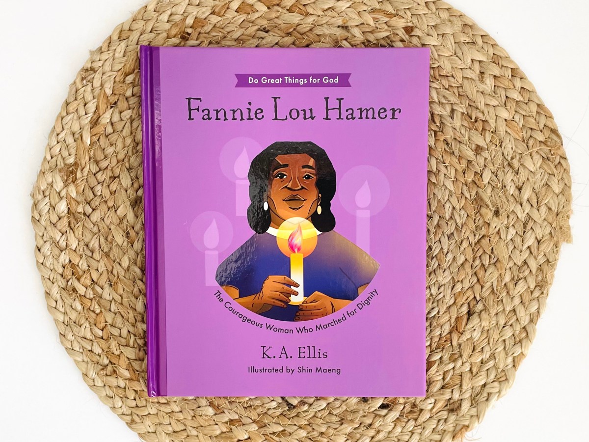 Fannie Lou Hamer: The Courageous Woman Who Marched for Dignity by K.A.&nbsp;Ellis