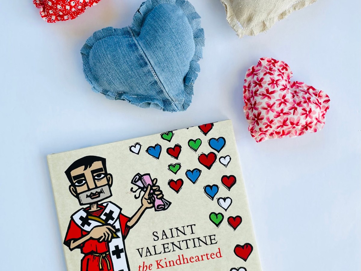 Saint Valentine the Kindhearted by Ned&nbsp;Bustard