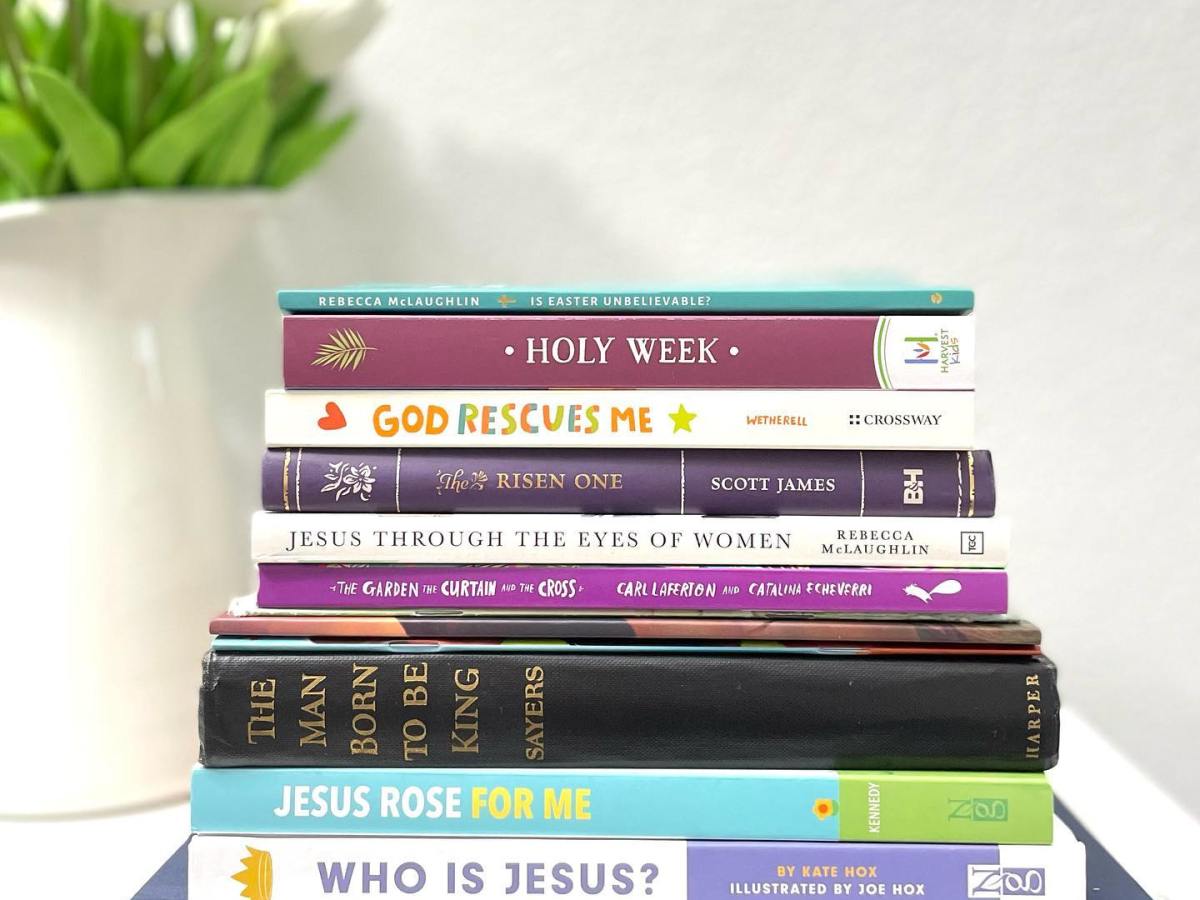 Top Easter Books for Christian&nbsp;Kids!