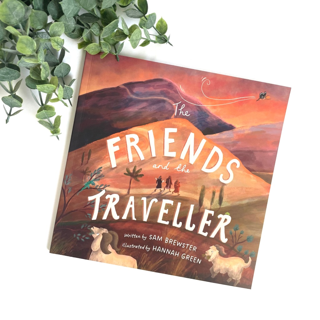 The Friends and the Traveller by Sam Brewster