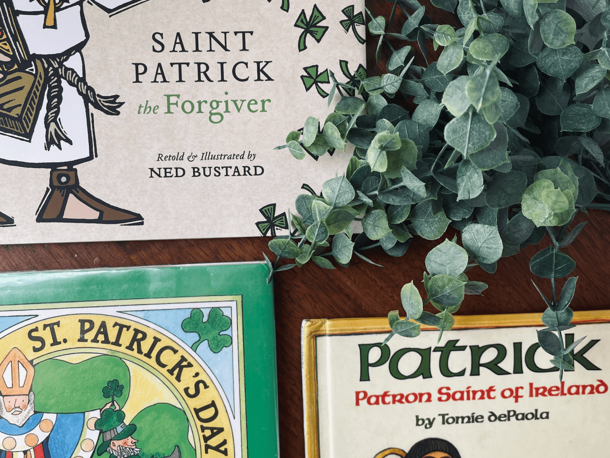 Picture Books about St.&nbsp;Patrick