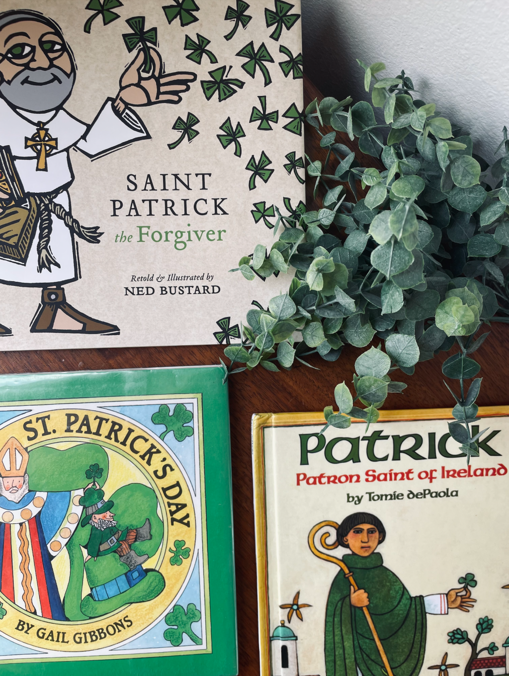 Picture Books about St.&nbsp;Patrick