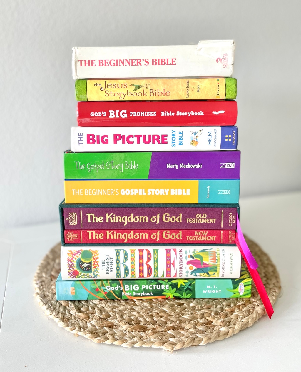 Children’s Storybook Bible Comparison