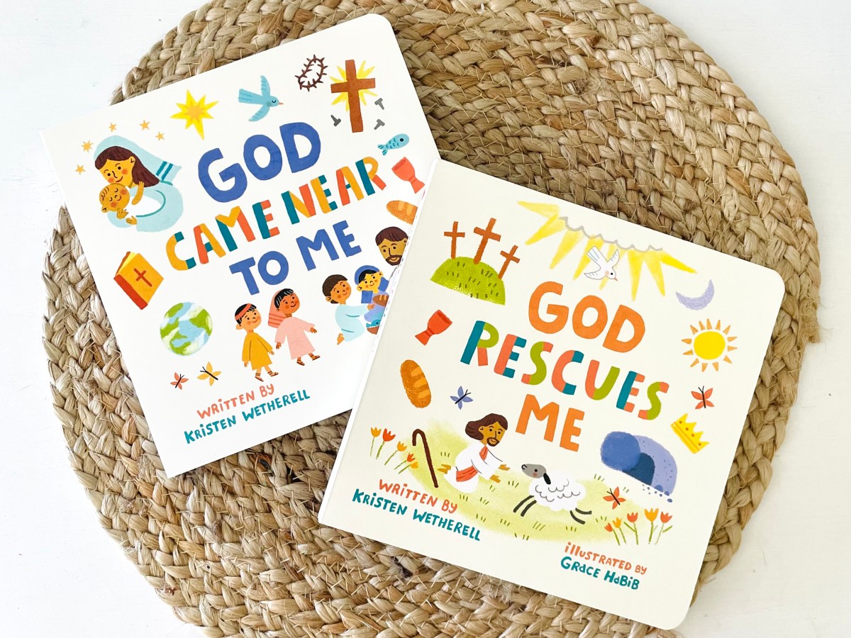 God Came Near to Me & God Rescues Me by Kristen&nbsp;Wetherell