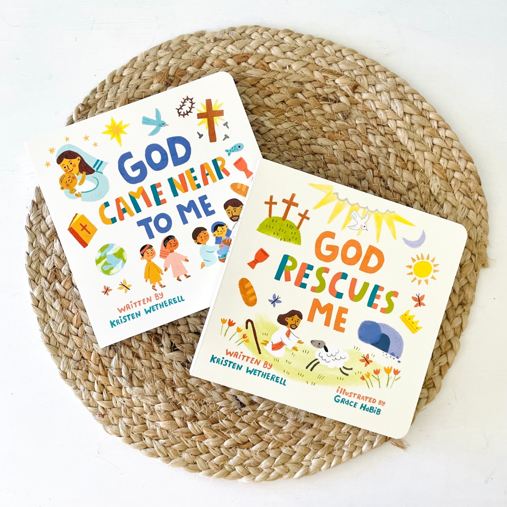 God Came Near to Me & God Rescues Me by Kristen Wetherell