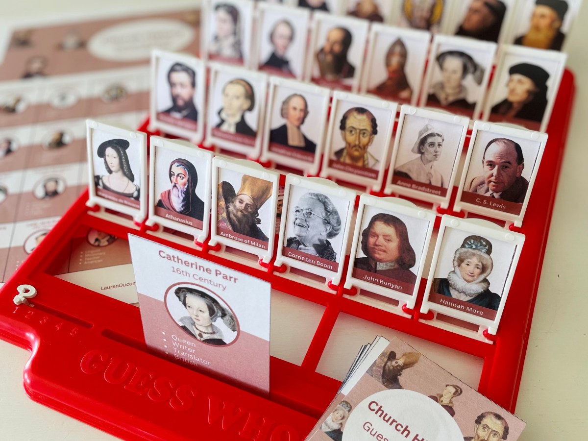 Church History Guessing&nbsp;Game