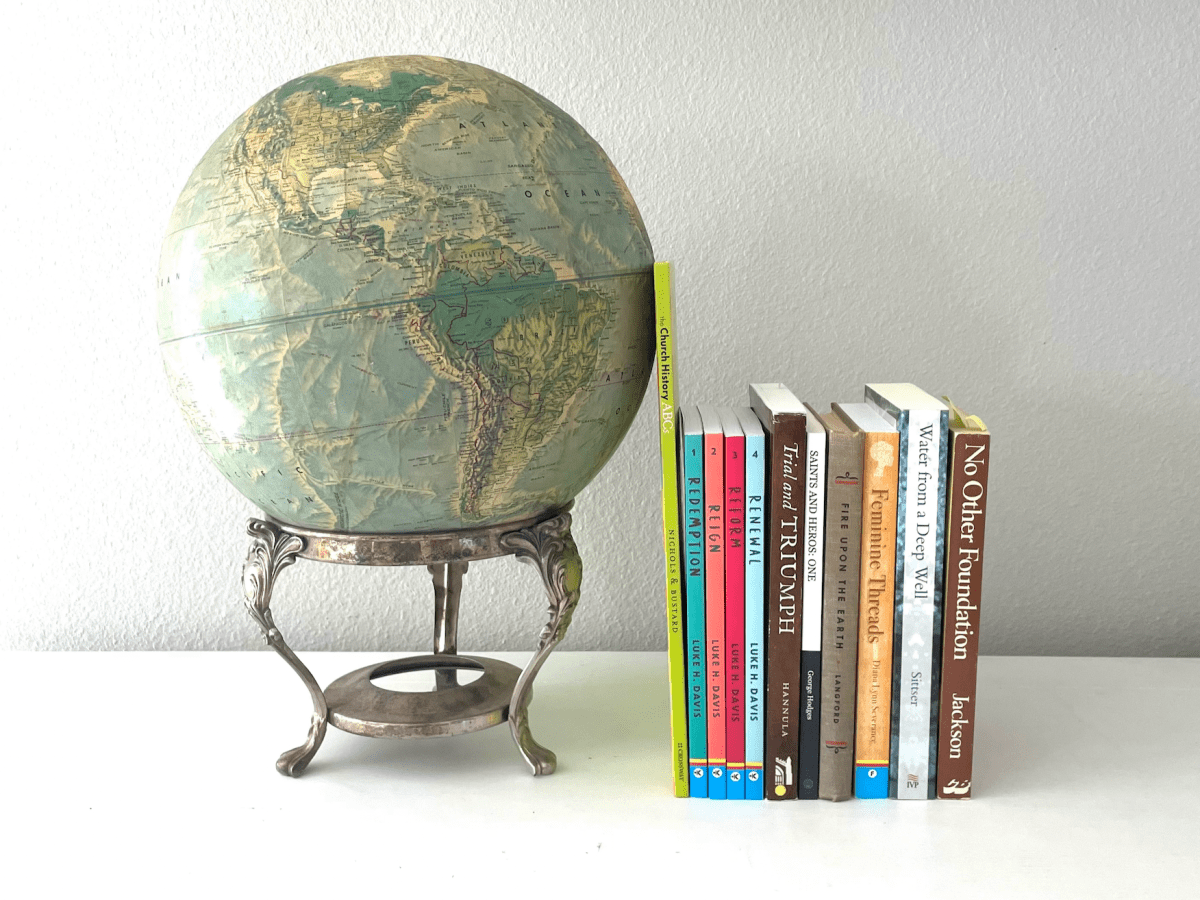 8 Great Church History Spine&nbsp;Books