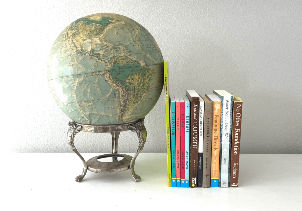 8 Great Church History Spine&nbsp;Books