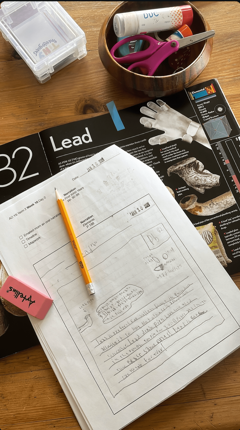 AmblesideOnline Narration Template