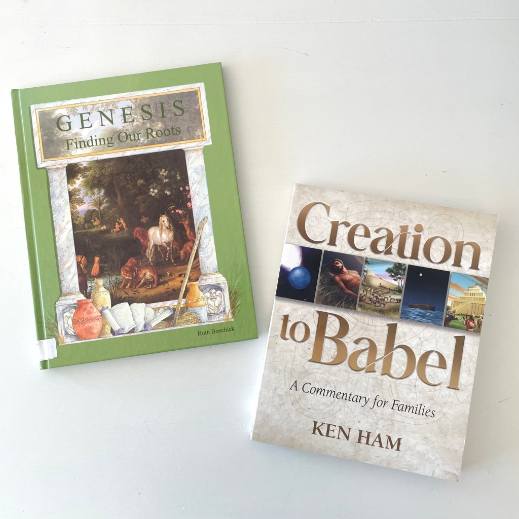 AmblesideOnline Year 6 Substitute for Genesis: Finding Our&nbsp;Roots