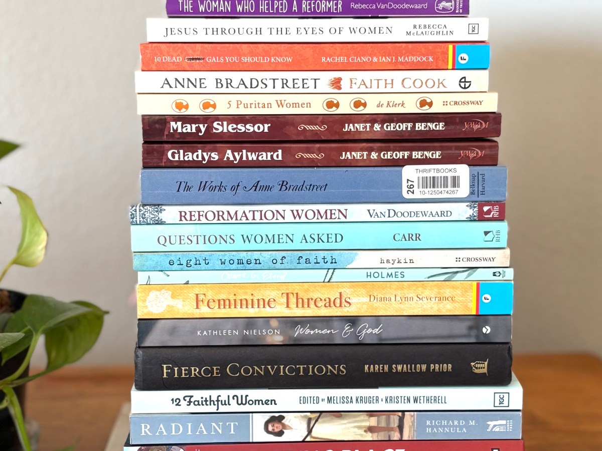 Books About Women in Church&nbsp;History