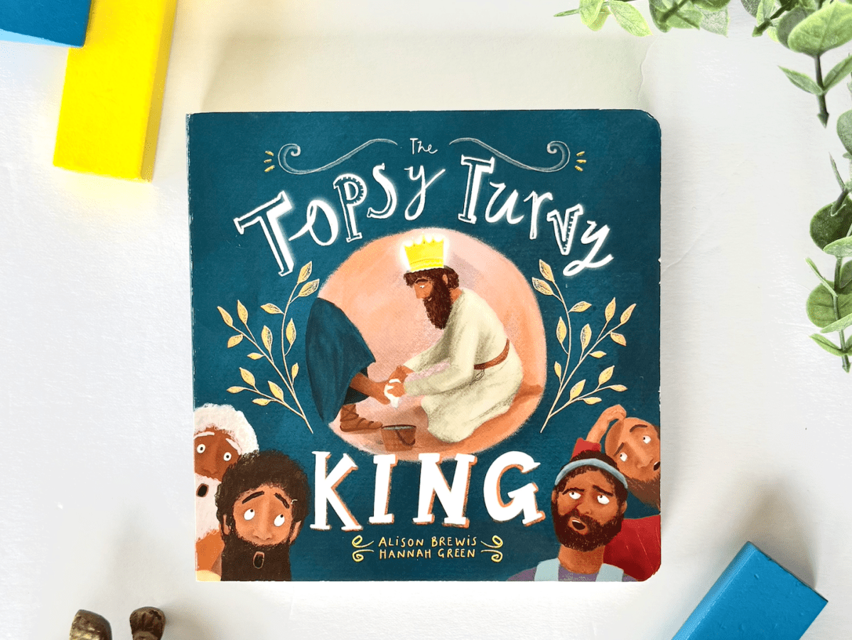 The Topsy Turvy King by Alison&nbsp;Brewis